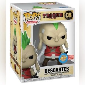 Funko Pop Animation #1368 Trigun Brand New
